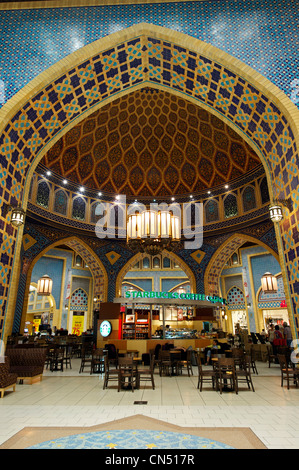 Emirats arabes unis, dubaï, Ibn Battuta Mall Banque D'Images