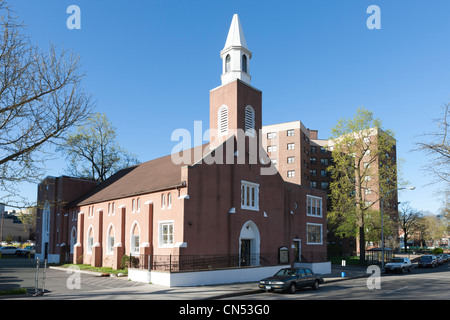 Bethel Baptist Church, à White Plains, New York. Banque D'Images