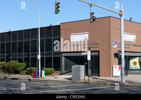 Le bureau de poste principal de White Plains, New York Banque D'Images