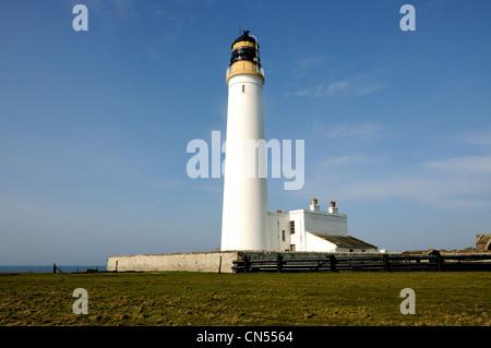 Auskerry phare, Orkney Banque D'Images