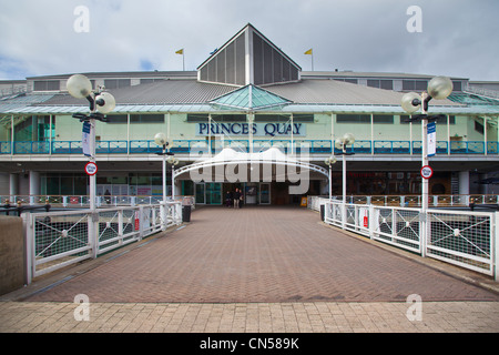 Les Princes Quay Shopping Centre, Hull, East Yorkshire, UK Banque D'Images