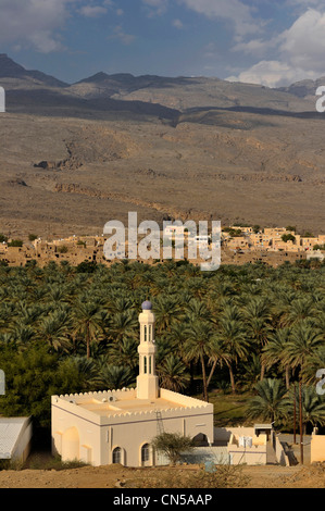 Sultanat d'Oman, Al Dakhiliyah, région des monts Hajar Occidental, Al Hamra Banque D'Images