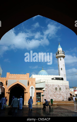 Sultanat d'Oman, Muscat, Muttrah, corniche Muttrah souk Banque D'Images