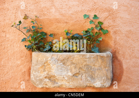 La France, Vaucluse, Roussillon, Parc Naturel Régional du Luberon (Parc Naturel Régional du Luberon), intitulée Les Plus Beaux Banque D'Images