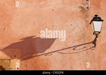 La France, Vaucluse, Roussillon, Parc Naturel Régional du Luberon (Parc Naturel Régional du Luberon), intitulée Les Plus Beaux Banque D'Images