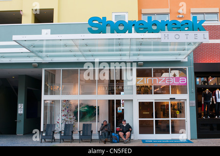United States, California, Los Angeles, Huntington Beach, 5e Rue, Shorebreak Hotel Banque D'Images