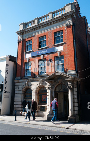Banque NatWest. Banque D'Images