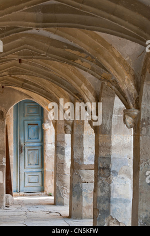 France, Isère, St Bonnet de Chavagne (environs de St Antoine l'abbaye), le château de Arthaudiere majestueux, e siècle, Banque D'Images