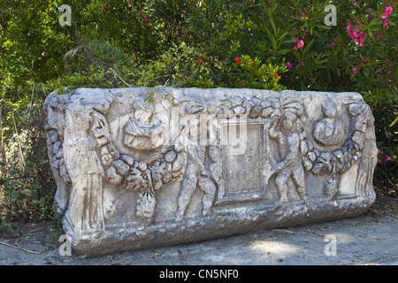 La Turquie, région de l'Egée, Aphrodisias, l'ancienne ville Banque D'Images