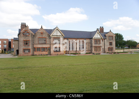 Ordsall Hall à Salford, Manchester Banque D'Images