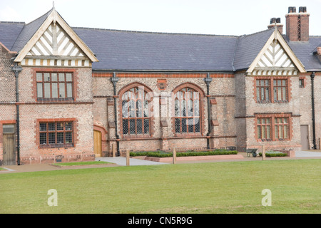 Ordsall Hall à Salford, Manchester Banque D'Images