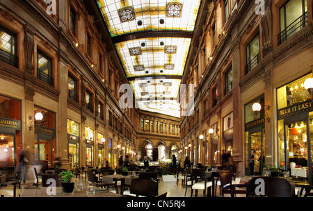 Italie Rome Galleria Alberto Sordi shopping arcade Banque D'Images