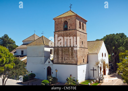 Église à Mijas Banque D'Images