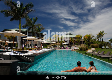 Puerto Rico, l'île de Vieques, luxury hotel and resort W Banque D'Images