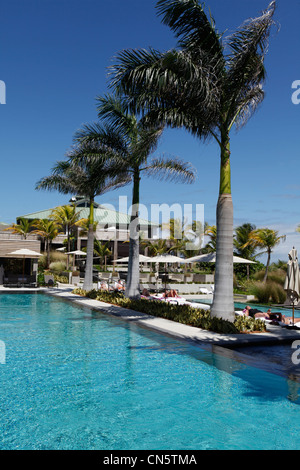 Puerto Rico, l'île de Vieques, luxury hotel and resort W Banque D'Images