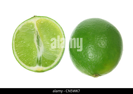 Citron vert Banque D'Images