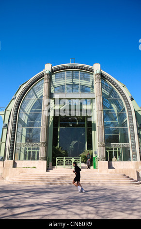 France, Paris, la serre tropicale au Jardin des Plantes (Jardin Botanique) Banque D'Images