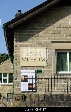 Eyam museum derbyshire england uk Banque D'Images