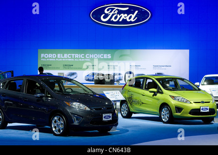 Une Ford Focus au 2012 Washington Auto Show. Banque D'Images