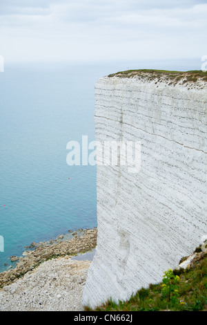 Beachy Head près de Eastbourne, East Sussex, UK. Banque D'Images