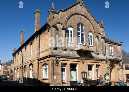 L'Hôtel de Ville, Montséret, Somerset Banque D'Images