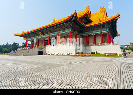 National Concert Hall, Place de la Liberté (aka la place de la Liberté), Taipei, Taiwan. JMH5669 Banque D'Images