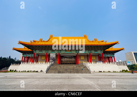 National Concert Hall, Place de la Liberté (aka la place de la Liberté), Taipei, Taiwan. JMH5670 Banque D'Images