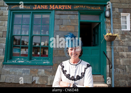 Morwellham Quay à Devon, Angleterre Banque D'Images