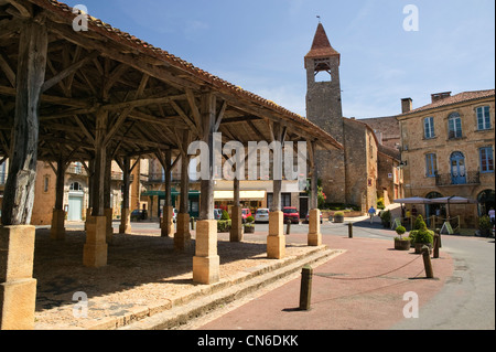 Belvès Dordogne France Nouvelle-Aquitaine Banque D'Images