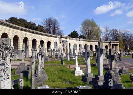 Old Brompton Cemetery Banque D'Images