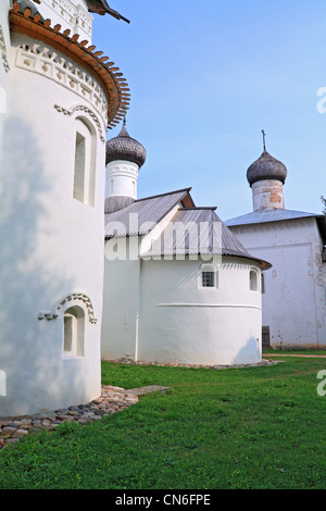 L'Église chrétienne orthodoxe, l'année 1198 Banque D'Images