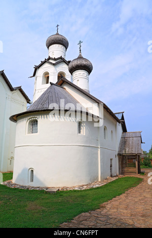 L'Église chrétienne orthodoxe, l'année 1198 Banque D'Images