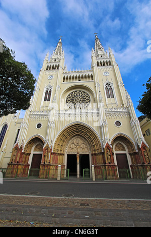 Cathédrale de Guayaquil, Équateur Banque D'Images