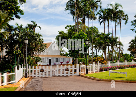 Maison du gouvernement de l'Australie de Darwin Banque D'Images