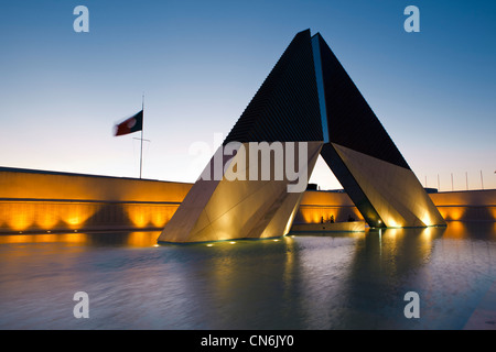 Monumento aos Combatentes do Ultramar, Lisbonne, Portugal Banque D'Images