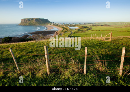 Stanley l'écrou. La Tasmanie. L'Australie. Banque D'Images