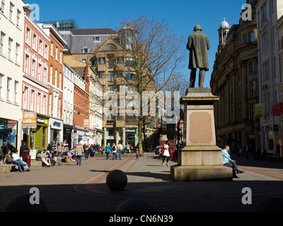 St Anne's Square à Manchester, UK Banque D'Images