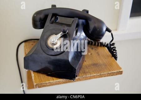 Téléphone vintage. Banque D'Images