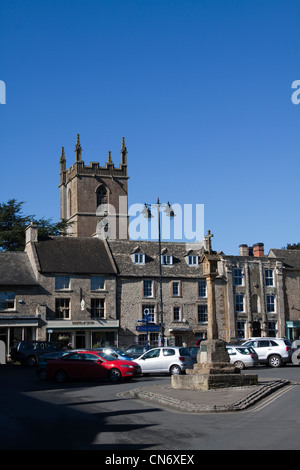 Stow on the Wold Banque D'Images