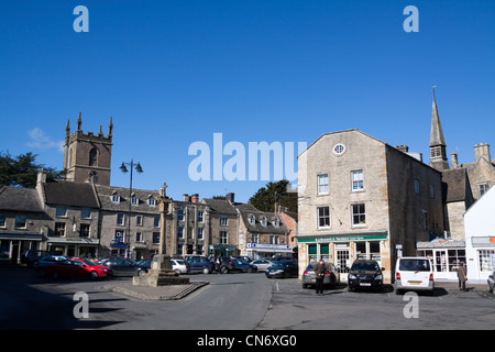 Stow on the Wold Banque D'Images