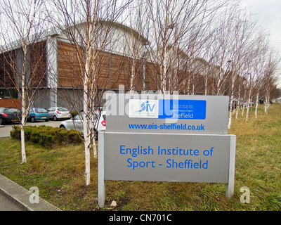 L'English Institute of Sport à Sheffield. Banque D'Images