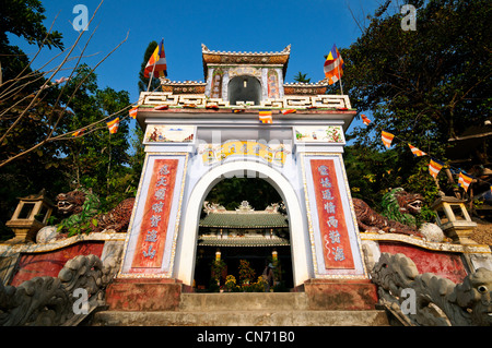 Ong Chon Gate à l'entrée en montagne, Danang, Vietnam Banque D'Images