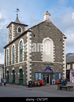 Keswick, le Moot Hall, le Lake District, England, UK Banque D'Images