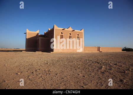 Fort Kuot Hmrat Taqah, Nahe, südlicher Oman Banque D'Images