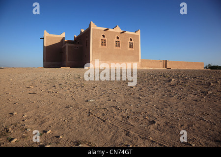 Fort Kuot Hmrat Taqah, Nahe, südlicher Oman Banque D'Images