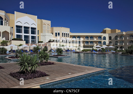 Hôtel Marriott bei Mirbat, Oman Banque D'Images