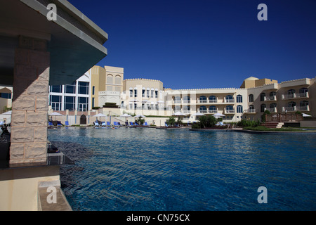 Hôtel Marriott bei Mirbat, Oman Banque D'Images