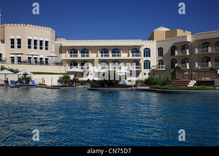 Hôtel Marriott bei Mirbat, Oman Banque D'Images