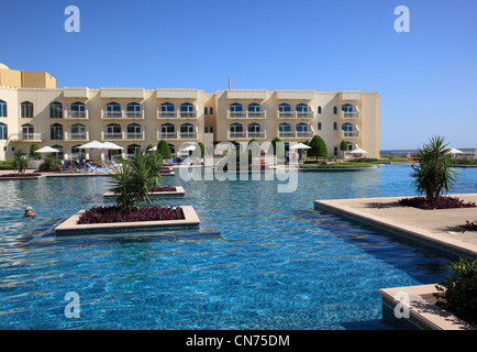 Hôtel Marriott bei Mirbat, Oman Banque D'Images