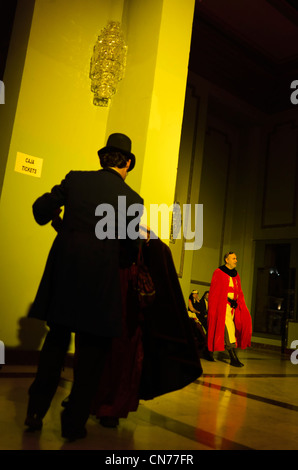 Carnaval Circulo de Bellas Artes madrid Banque D'Images